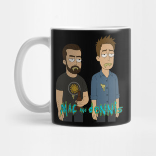 Multiverse Mix: Mac and Dennis Mug