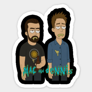 Multiverse Mix: Mac and Dennis Magnet