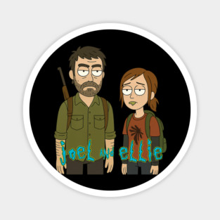 Multiverse Mix: Joel and Ellie Magnet