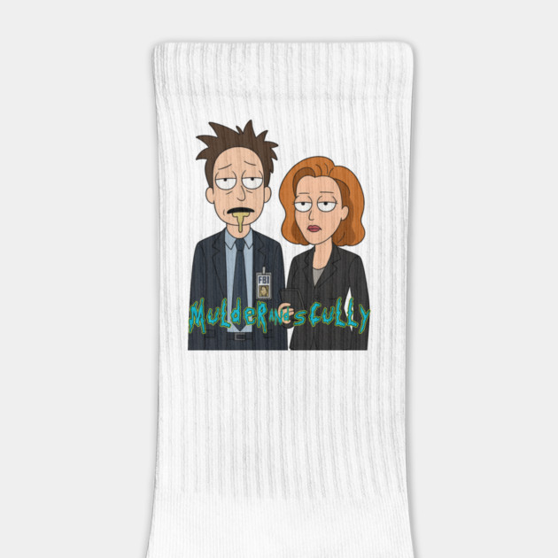 Multiverse Mix: Mulder and Scully by Tv Moments