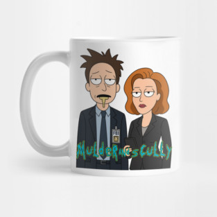 Multiverse Mix: Mulder and Scully Mug