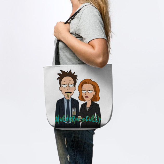 Multiverse Mix: Mulder and Scully by Tv Moments