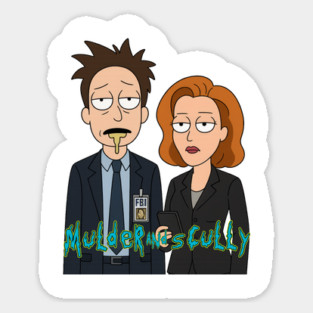 Multiverse Mix: Mulder and Scully Magnet