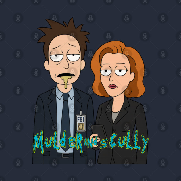 Multiverse Mix: Mulder and Scully by Tv Moments