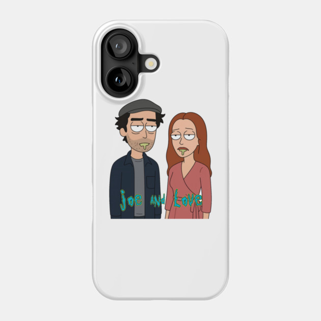 Multiverse Mix: Joe and Love Phone Case by Tv Moments