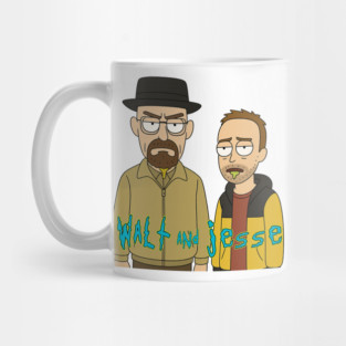 Multiverse Mix: Walt and Jesse Mug
