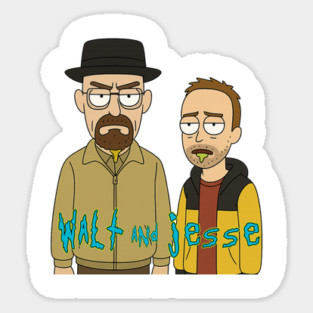 Multiverse Mix: Walt and Jesse Magnet
