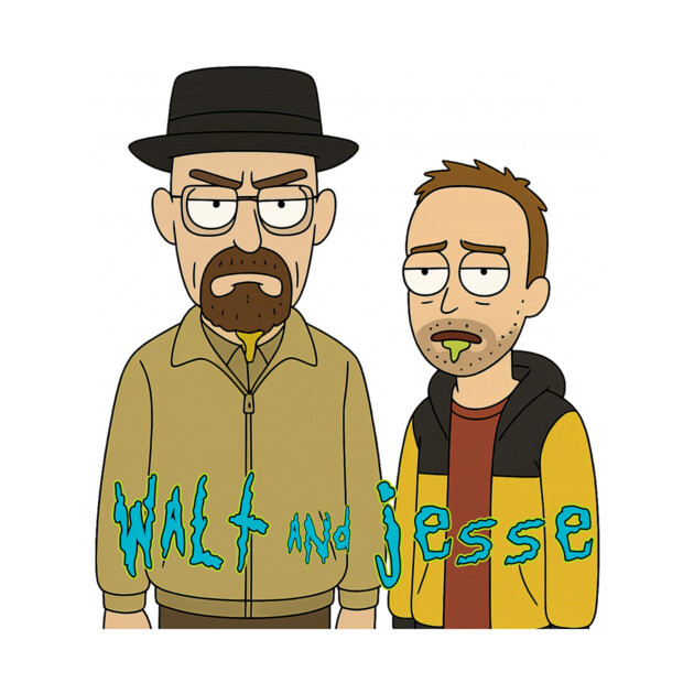 Multiverse Mix: Walt and Jesse by Tv Moments