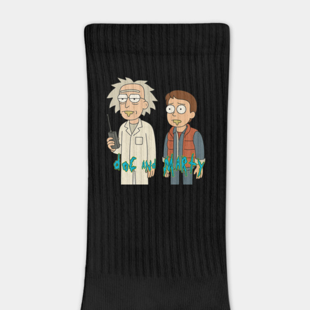 Multiverse Mix: Doc and Marty by Tv Moments