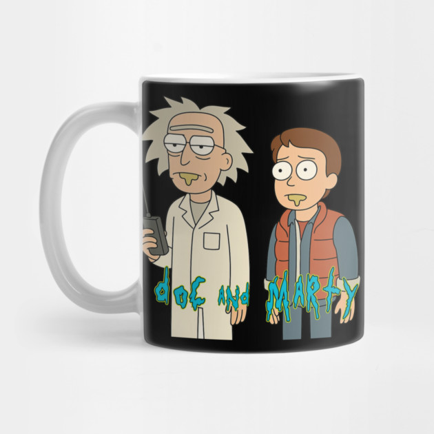 Multiverse Mix: Doc and Marty by Tv Moments