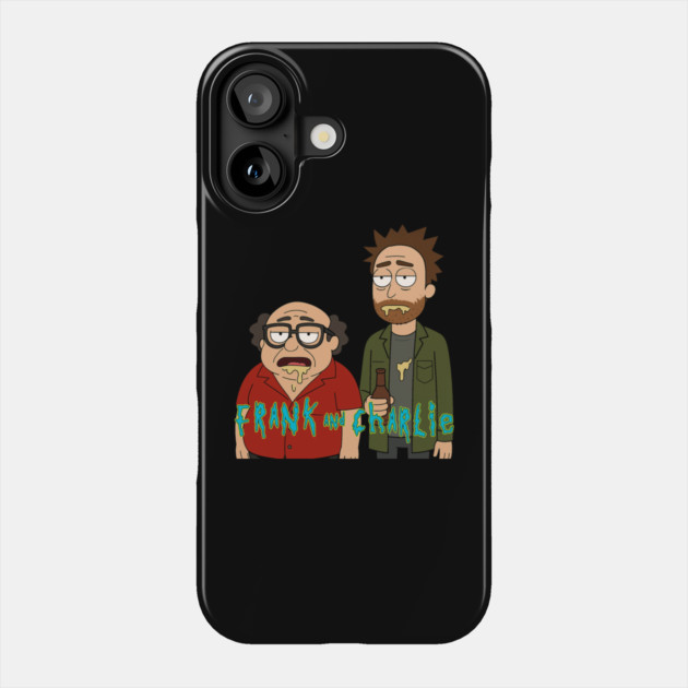 Multiverse Mix: Frank and Charlie Phone Case by Tv Moments
