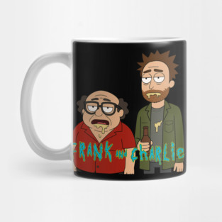 Multiverse Mix: Frank and Charlie Mug