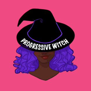 progressive witch T-Shirt