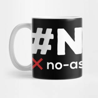#NaaS – No As A Service Funny Programmer IT Meme Mug
