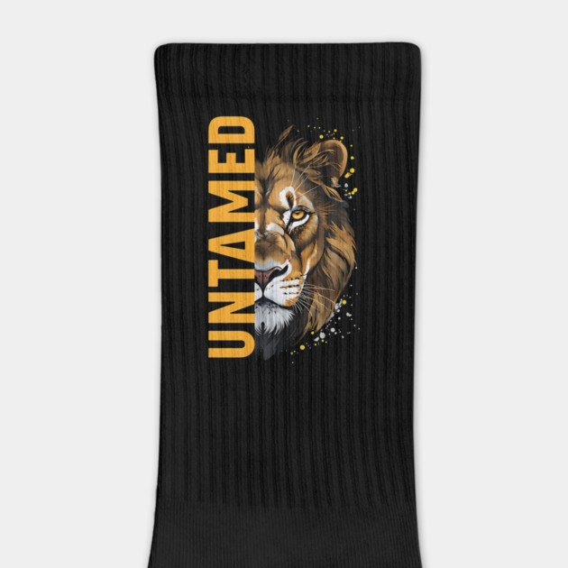 Untamed Lion Design by Designed By Marty