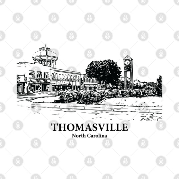 Thomasville - North Carolina by Lakeric
