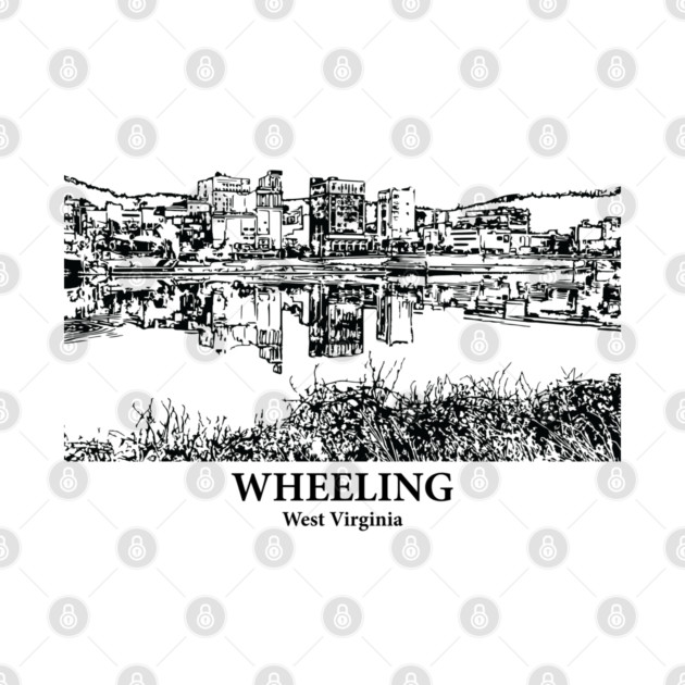 Wheeling - West Virginia by Lakeric
