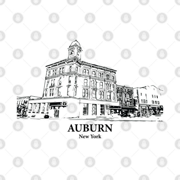 Auburn - New York by Lakeric