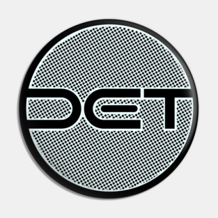 Detroit Techno Pin