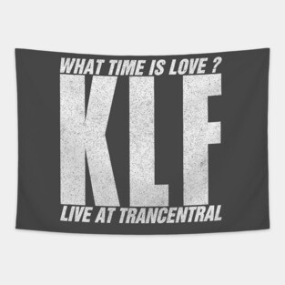 The KLF / What Time Is Love Tapestry