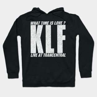 The KLF / What Time Is Love Hoodie
