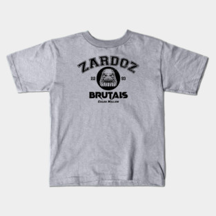 Team Zardoz (Black) Kids T-Shirt