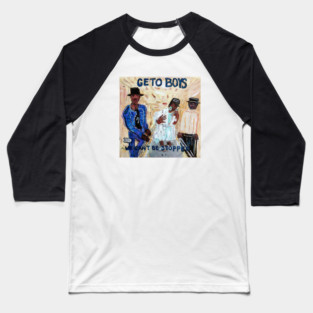 Geto Boys Baseball T-Shirt