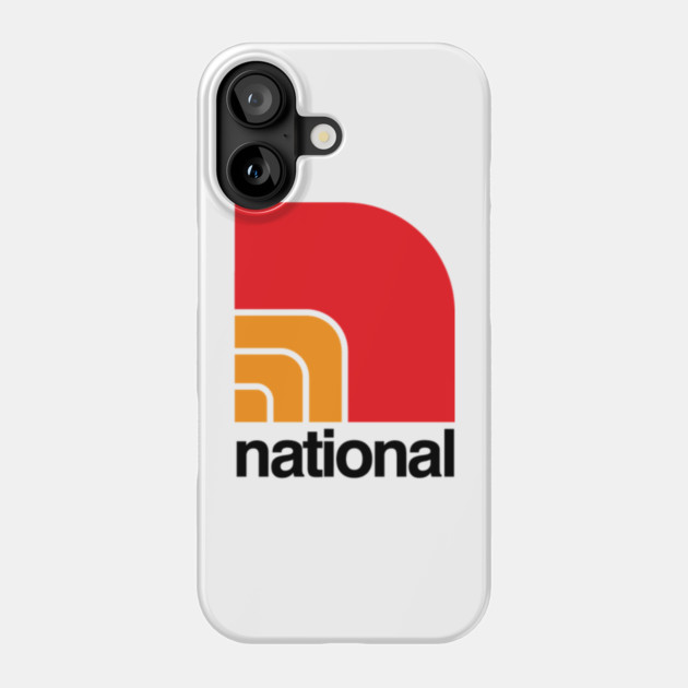 National Grocery Phone Case by Litehouse Tees