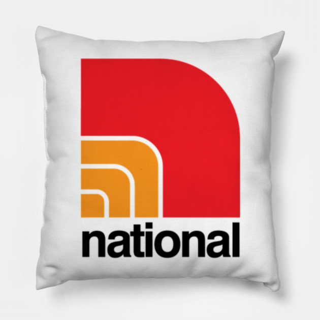 National Grocery Pillow by Litehouse Tees