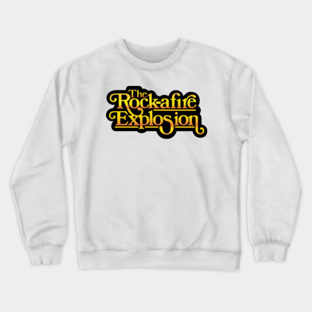 The Rock-afire Explosion Crewneck Sweatshirt by Litehouse Tees