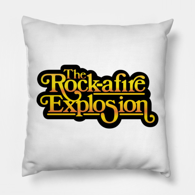The Rock-afire Explosion Pillow by Litehouse Tees