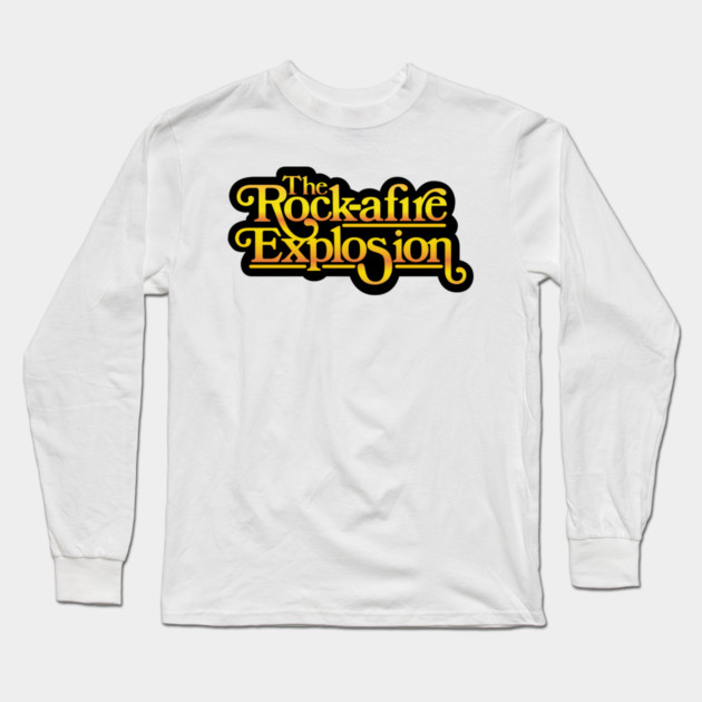 The Rock-afire Explosion Long Sleeve T-Shirt by Litehouse Tees