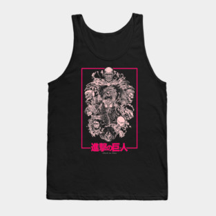 Attack on Titan Tank Top