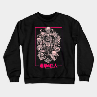 Attack on Titan Crewneck Sweatshirt