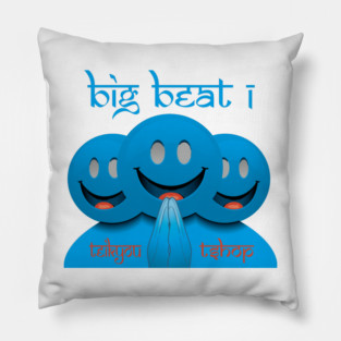 BIG BEAT 1 Pillow