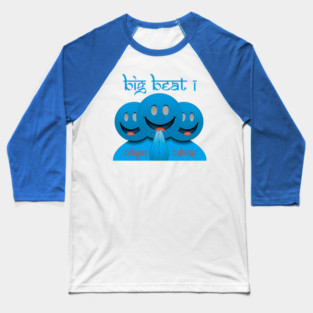 BIG BEAT 1 Baseball T-Shirt
