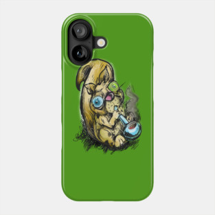 Shame of Life Squirrels smoking a pipe Phone Case