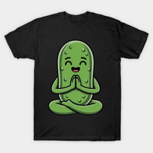 Pickle Yoga Meditation T-Shirt