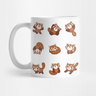 Many Red pandas Mug