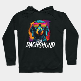 Dachshund Dog Hoodie