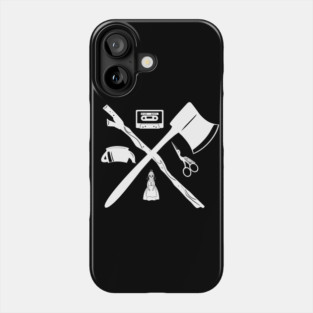Over The Garden Wall Supplies (White) Phone Case
