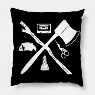 Over The Garden Wall Supplies (White) Pillow
