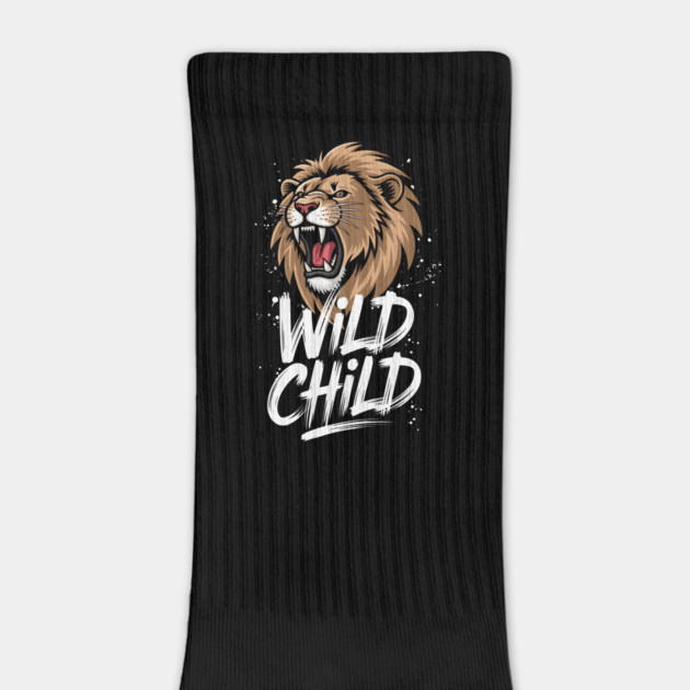 Wild Child – Lion Head Design by Designed By Marty