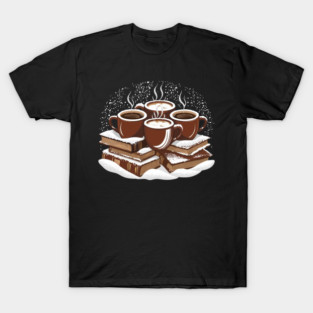 Coffee and Book Lover's Corner T-Shirt