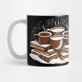 Coffee and Book Lover's Corner Mug