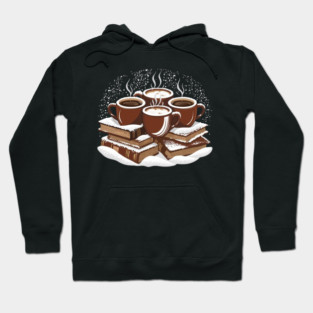 Coffee and Book Lover's Corner Hoodie