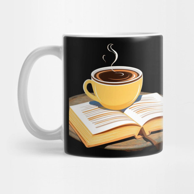 My Ideal Day Coffee and a Book by SR8891