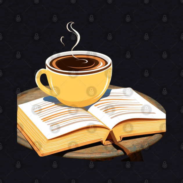 My Ideal Day Coffee and a Book by SR8891