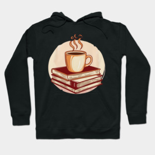 Fueled by Coffee and Books Hoodie