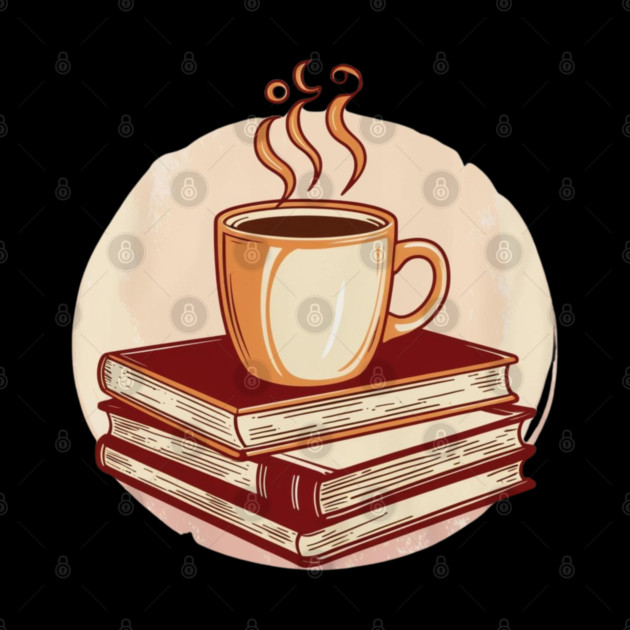 Fueled by Coffee and Books by SR8891